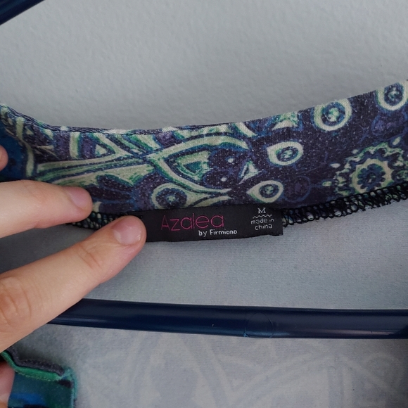 Patterned long top - Picture 6 of 6